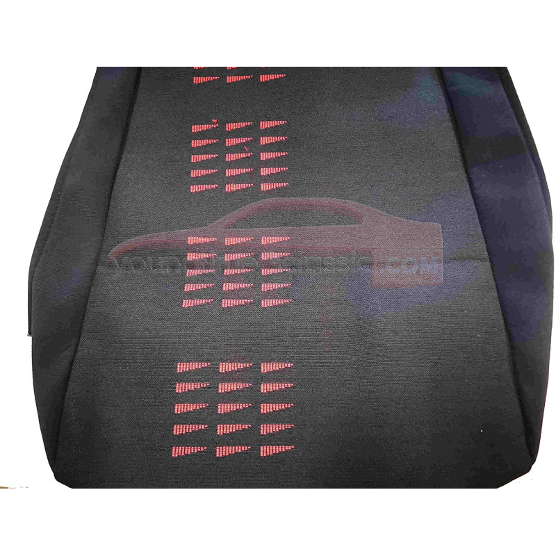 Garniture de sièges R5 Gt Turbo phase 2 fanion rouge - de