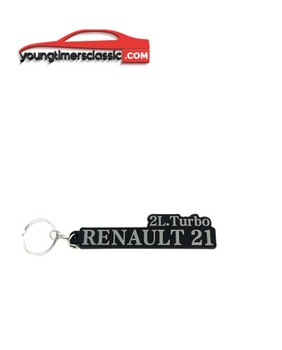 Porte clé Renault 21 2L Turbo