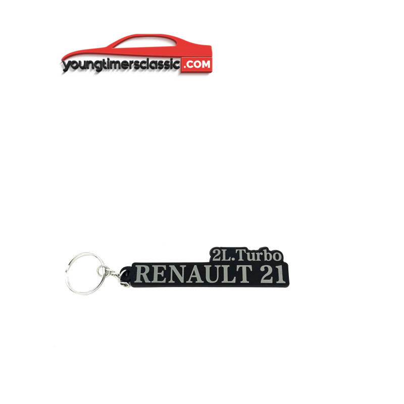 Renault 21 2L Turbo keychain