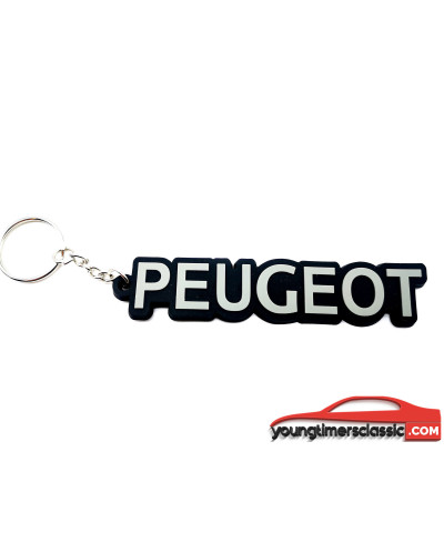 Peugeot keychain