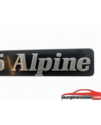 Renault 5 Alpine Turbo monogram