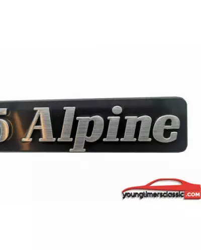 Renault 5 Alpine Turbo monogram