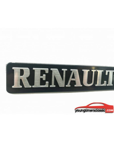 Renault 5 Alpine Turbo-Monogramm