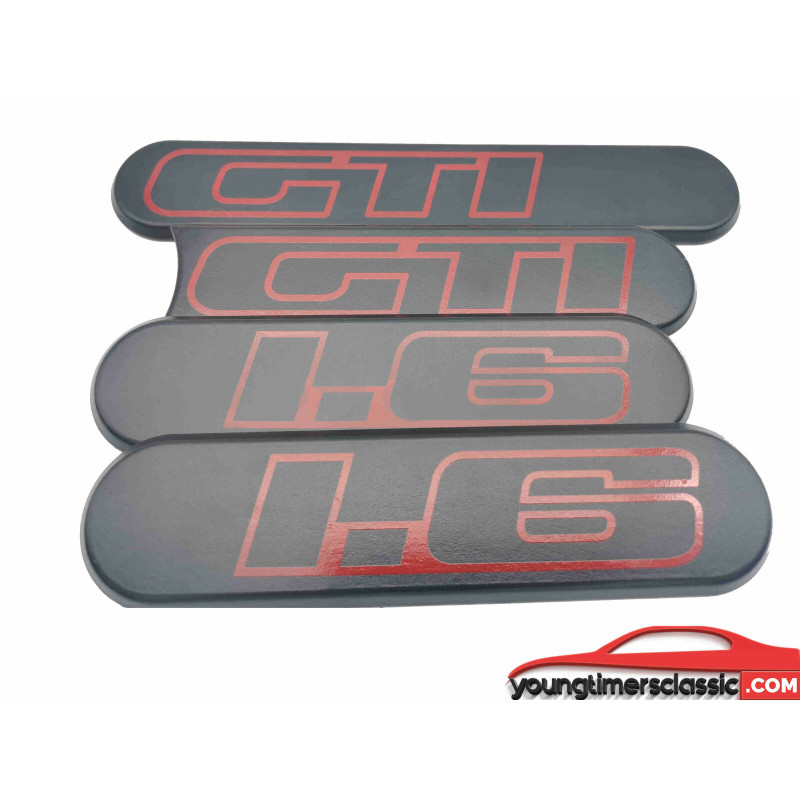 Kwartpanelen voor Peugeot 205 GTI 1.6 Zwart