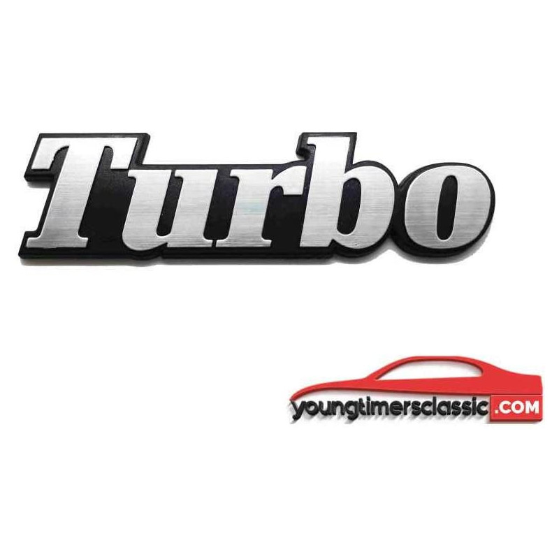 Monogramme Turbo pour Renault 5 Alpine