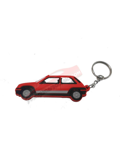 Keychain Super 5 GT Turbo Phase 1 Red