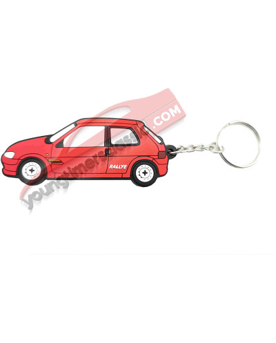 Peugeot 106 Rallye Phase 2 keychain