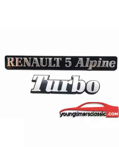 Monogrammi Renault 5 Alpine Turbo
