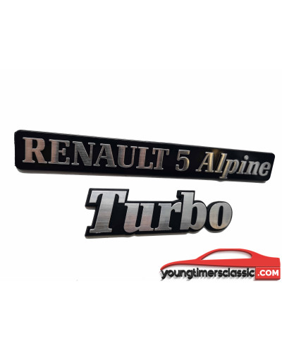 Monogrammi Renault 5 Alpine Turbo