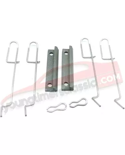 Fijación Pastillas Freno Trasero Peugeot 205 GTI