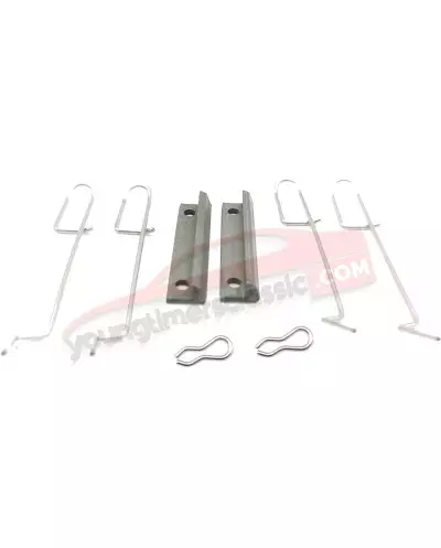 Fijación Pastillas Freno Trasero Peugeot 205 GTI