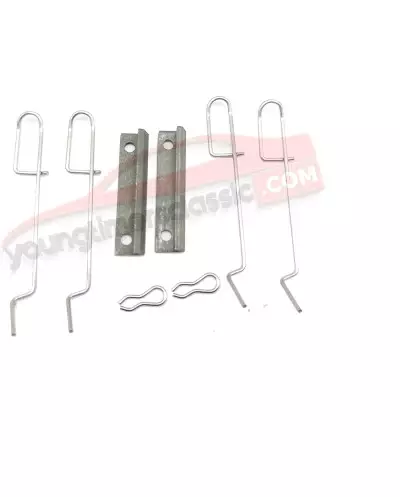 Peugeot 205 GTI Bremsbelagbefestigung hinten