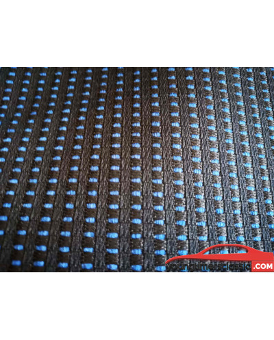 Quartet fabric blue color Peugeot 205 GTI - CTI - 309 GTI