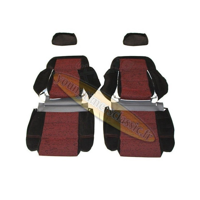 Seat covers Fabrics Peugeot 205 Cti Quartet