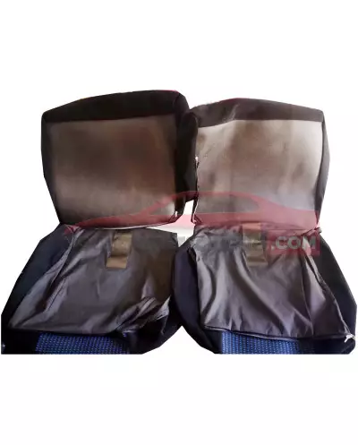 Seat cover Peugeot 309 GTI 16 Quartet fabric blue