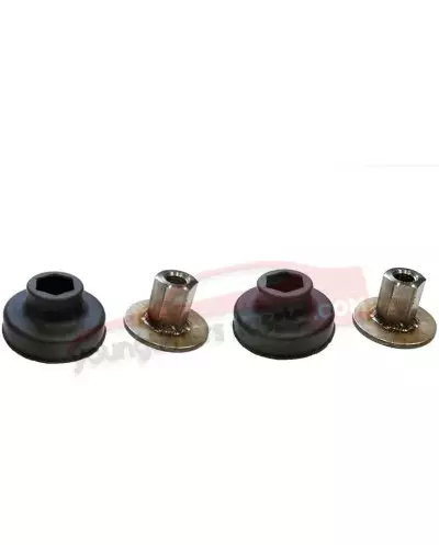 Voorbumper Stopt Spacer Peugeot 205 GTI