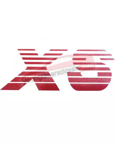 Peugeot 205 XS-stickers