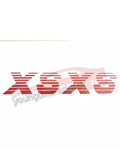Peugeot 205 XS-stickers