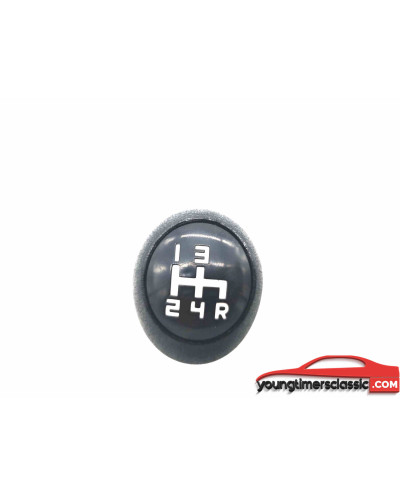 Gear Knob 104 LNA Model Choice - Knob + 5 Speed Pad White Grid Be3