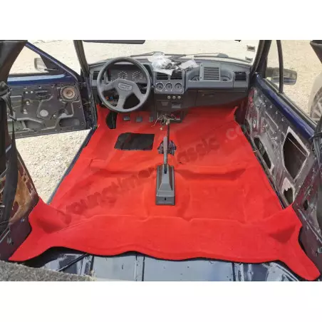 Peugeot 205 CTI rode loper