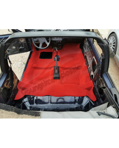 Peugeot 205 CTI red carpet
