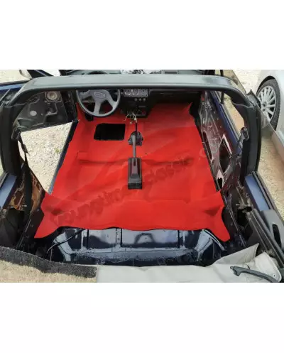 Peugeot 205 CTI rode loper