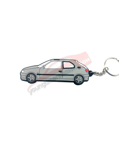Peugeot 306 S16 keychain