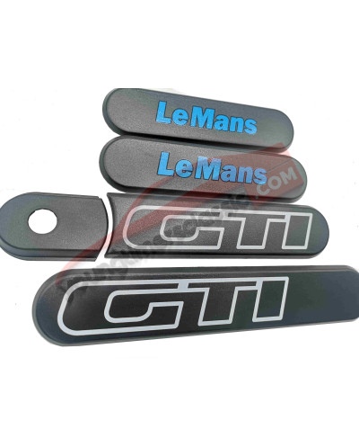 Enjoliveur aile arrière monogramme 205 GTI Le Mans