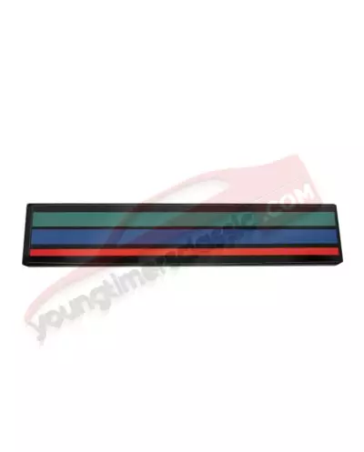 Monogramma Peugeot 205 Junior verde blu rosso
