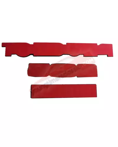 Monogramma Peugeot 205 Junior verde blu rosso