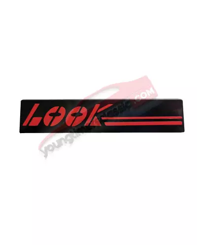 Monogramm 205 LOOK rot
