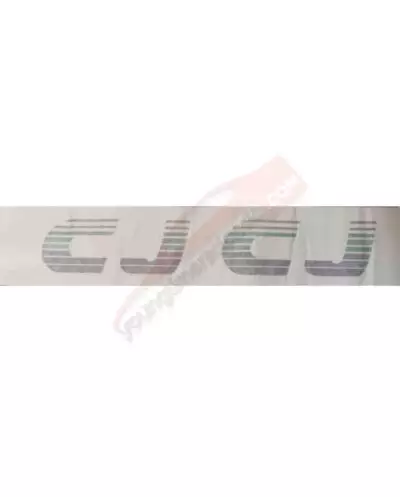 Peugeot 205 CJ Dekorkit Aufkleber