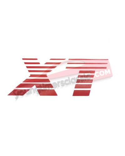 XT Aufkleber für Peugeot 205 XT Frontflügel