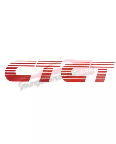 Stickers CT pour ailes avant Peugeot 205 CT