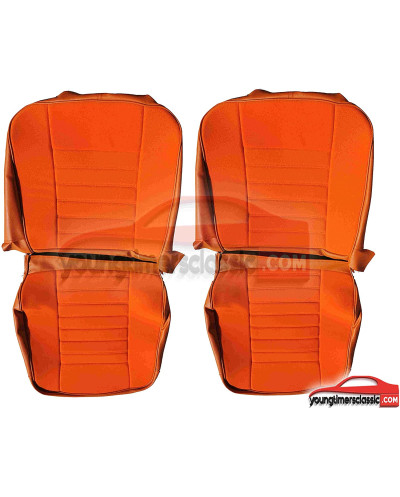 Seat covers for Renault 5 TL 1972 to 1979
