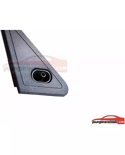 Gummi für Spiegelplatte Peugeot 205 das Paar