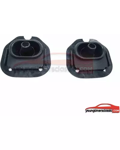 Gummi für Spiegelplatte Peugeot 205 das Paar