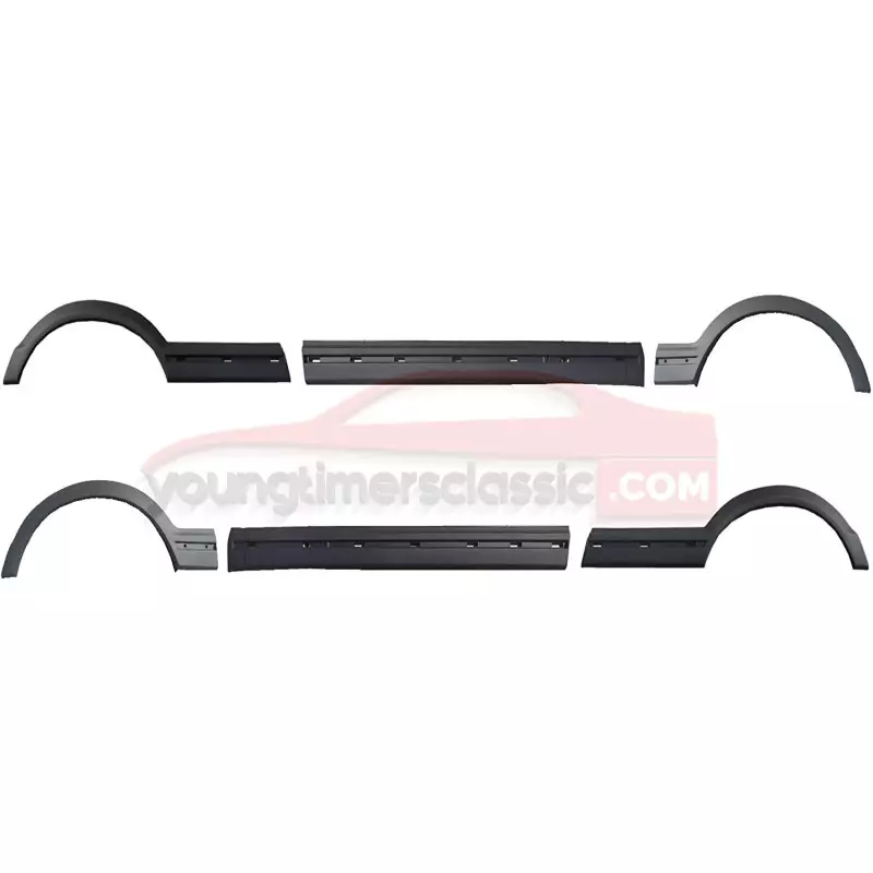 ハリケーングレーウィングエクステンションキットプジョー205GTI