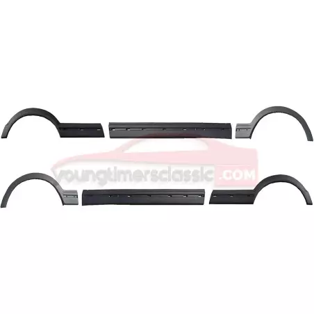 ハリケーングレーウィングエクステンションキットプジョー205GTI