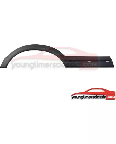 Kit extension d'aile Gris ouragan Peugeot 205 GTI