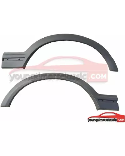 Kit extension d'aile Gris ouragan Peugeot 205 GTI