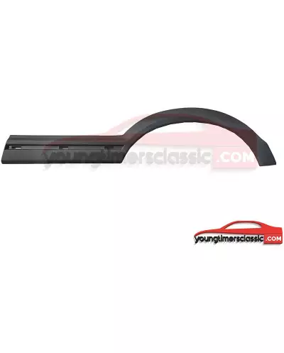 Kit extension d'aile Gris ouragan Peugeot 205 GTI
