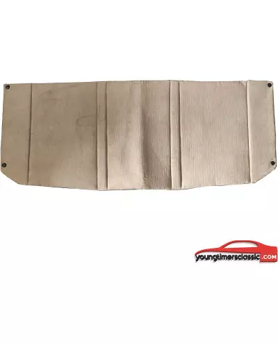 Ripiano posteriore della Renault 5 Alpine Turbo