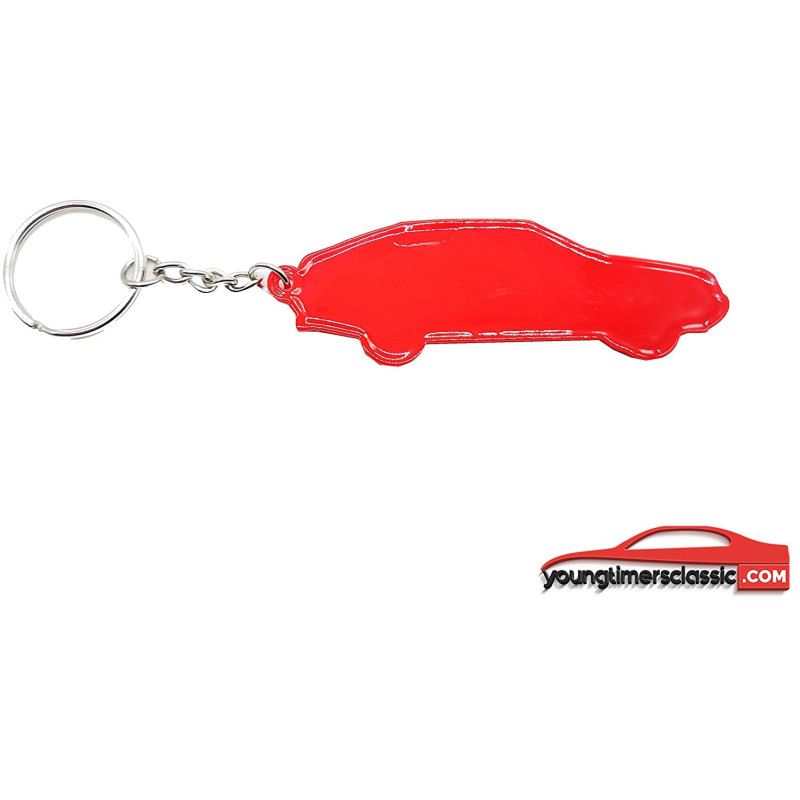 Car on sale shaped keychain