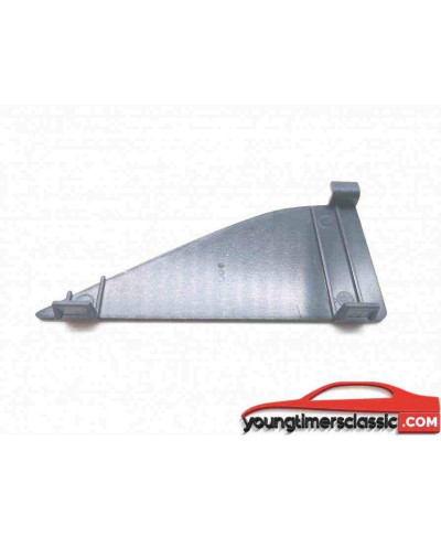 Coin mechanism triangle for Peugeot 205 XS gray