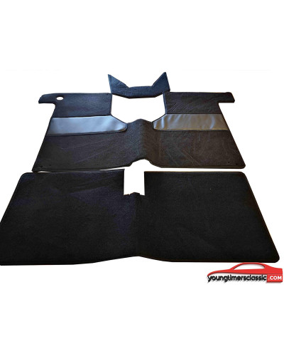 Carpet for Renault 4L - Black