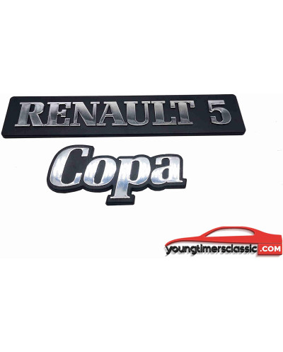 Monograma de Renault 5 Copa