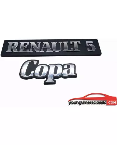 Monogramme Renault 5 Copa