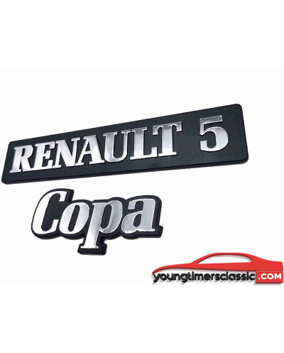 Monograma de Renault 5 Copa