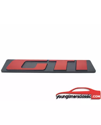 Peugeot 205 GTI monograms